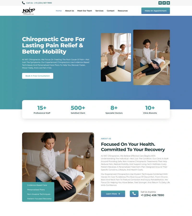 chiropractor-wordpress-theme