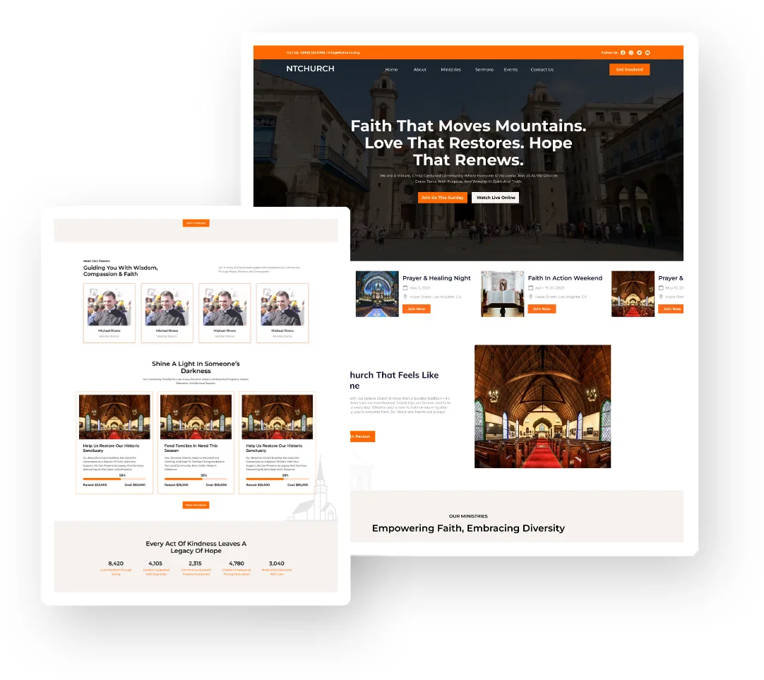 Church WordPress Theme
