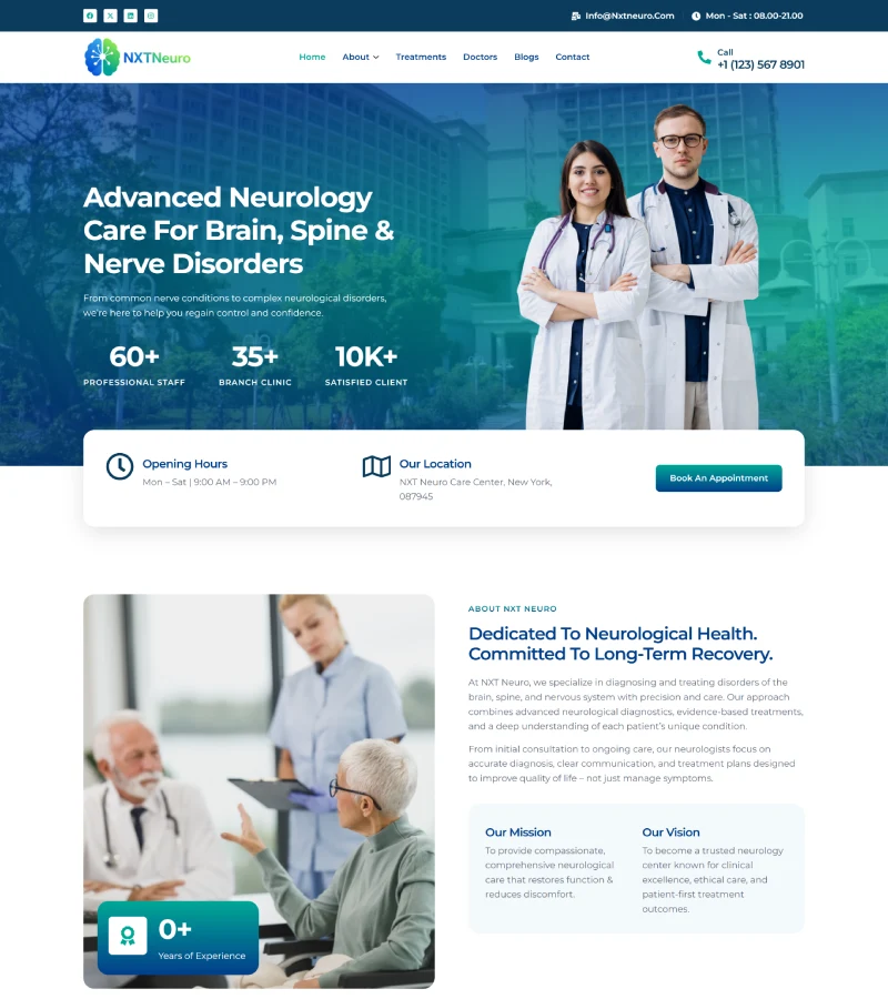 neurology-wordpress-theme