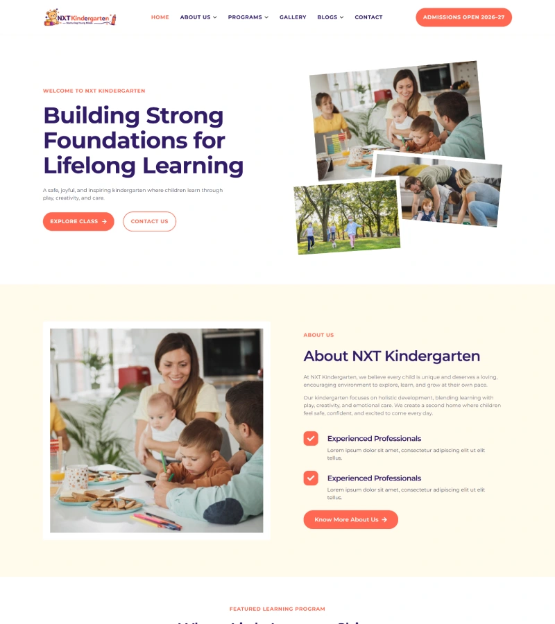 kindergarten-wordpress-theme