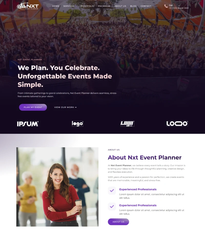 event-planner-wordpress-theme