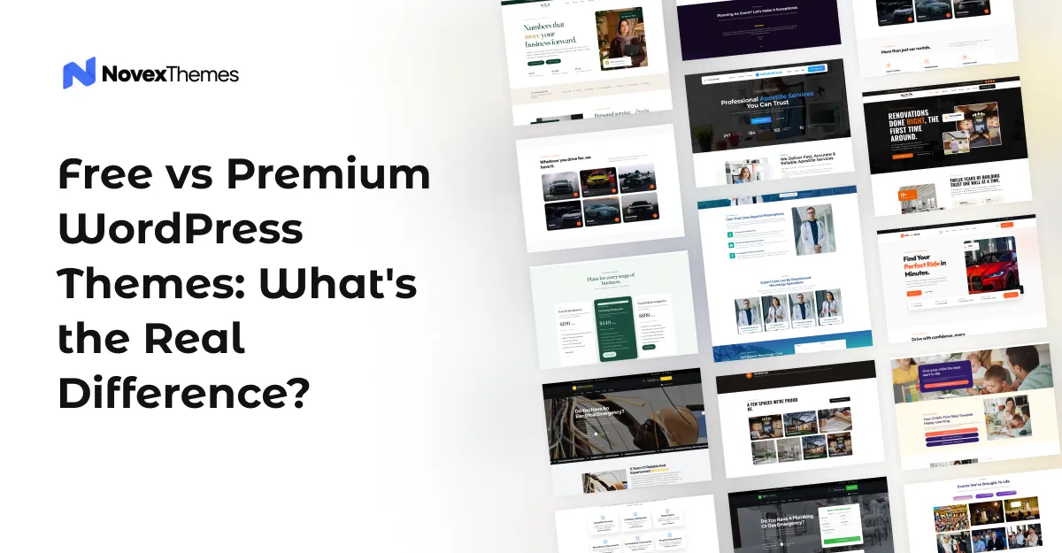 Free vs Premium WordPress Themes: What's the Real Difference?