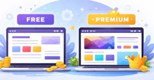 free-vs-premium-wordpress-themes
