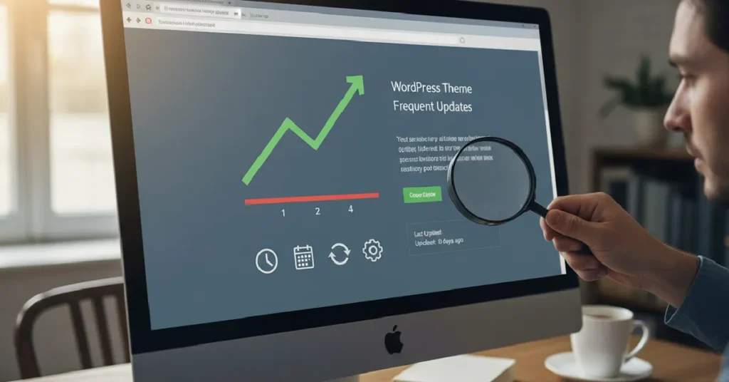 How to Check If a WordPress Theme Is Updated