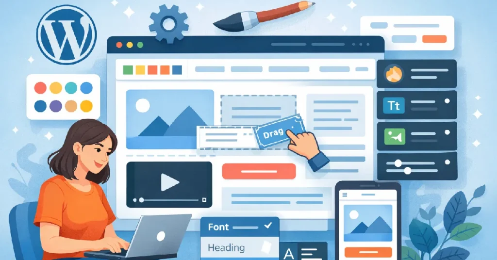 How to Customise a WordPress Theme Without Coding