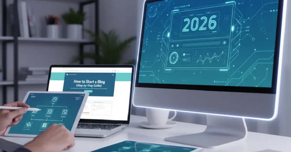 How to Start a Blog with WordPress in 2026