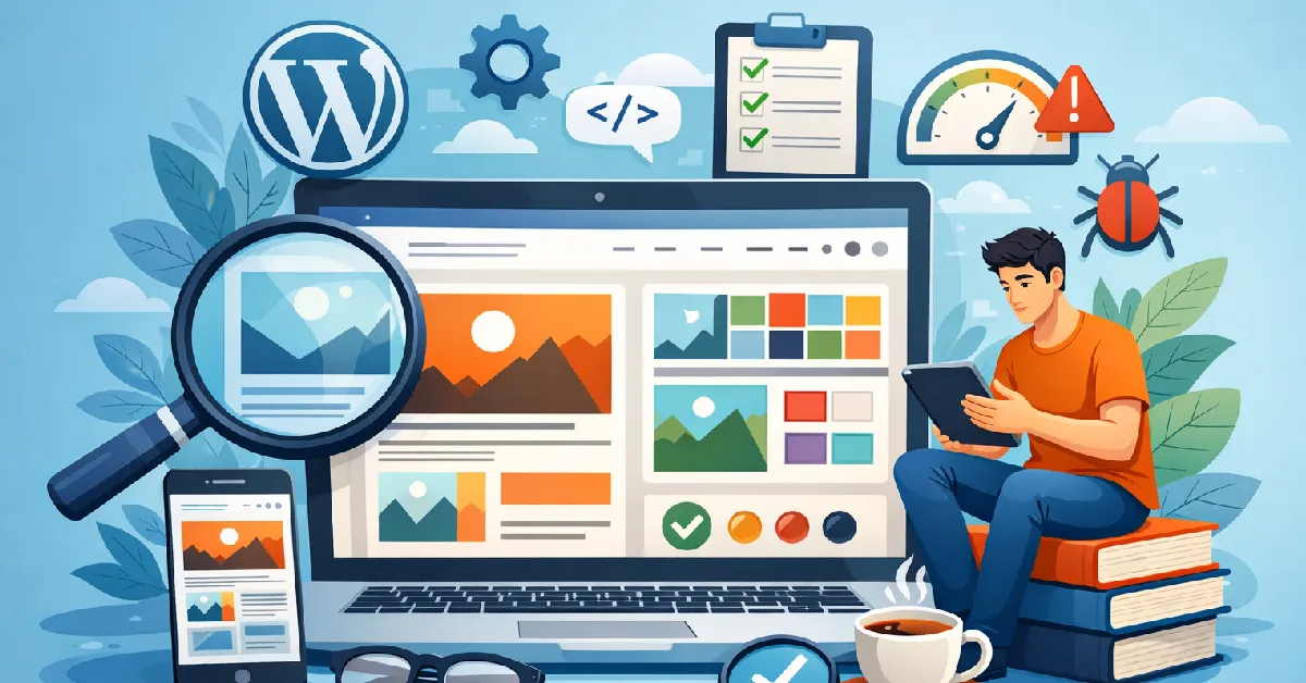 How to Test a WordPress Theme Demo Before Buying