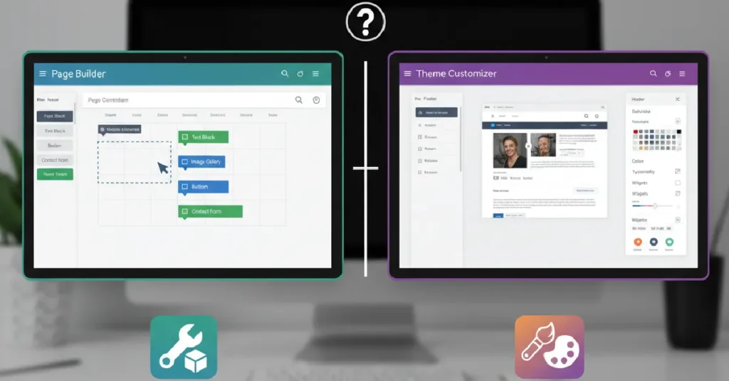 Page Builders vs Theme Customizers: Which to Choose?