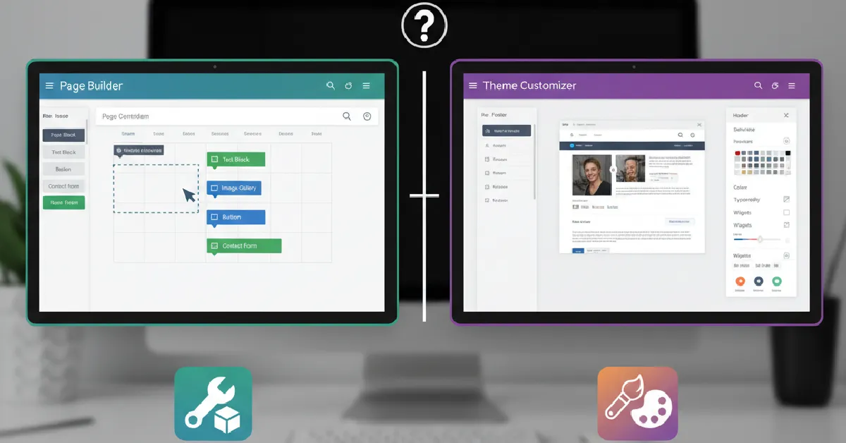 Page Builders vs Theme Customizers: Which to Choose?