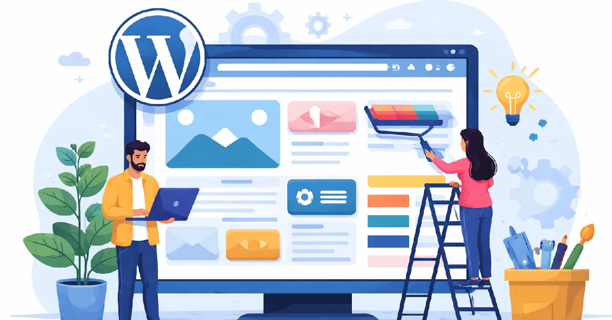 How to Set Up a WordPress Theme for a Client Project