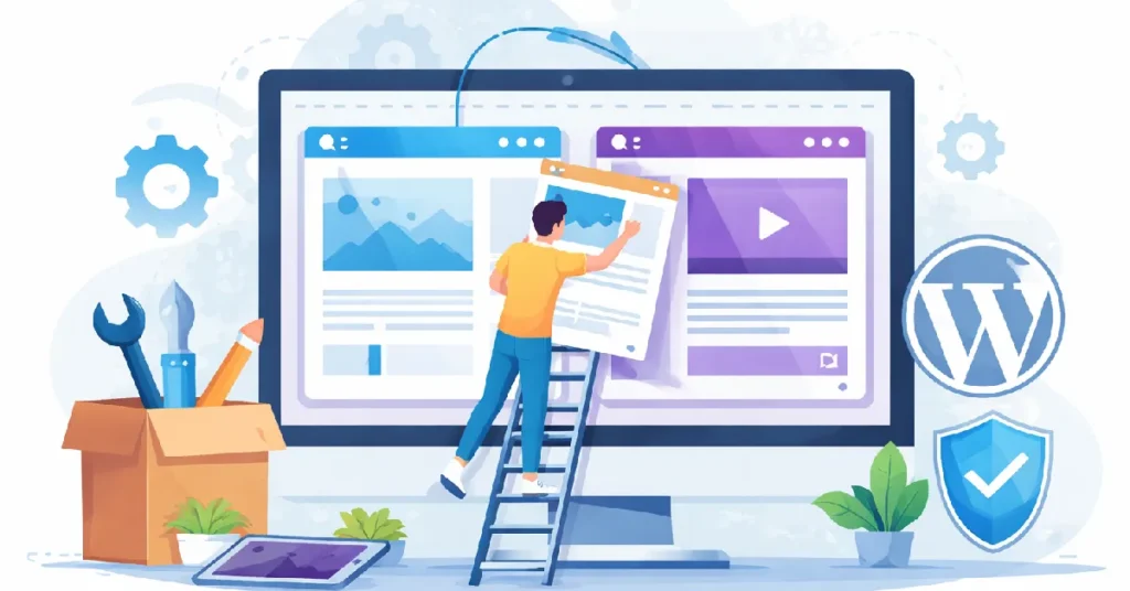 How to Switch WordPress Themes Without Breaking Your Site