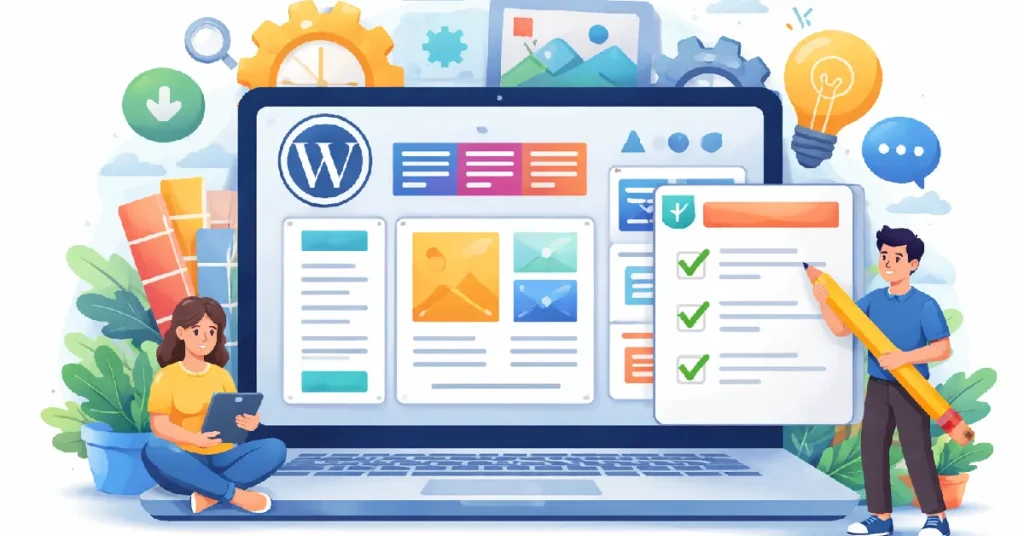 Ultimate WordPress Theme Checklist for Beginners