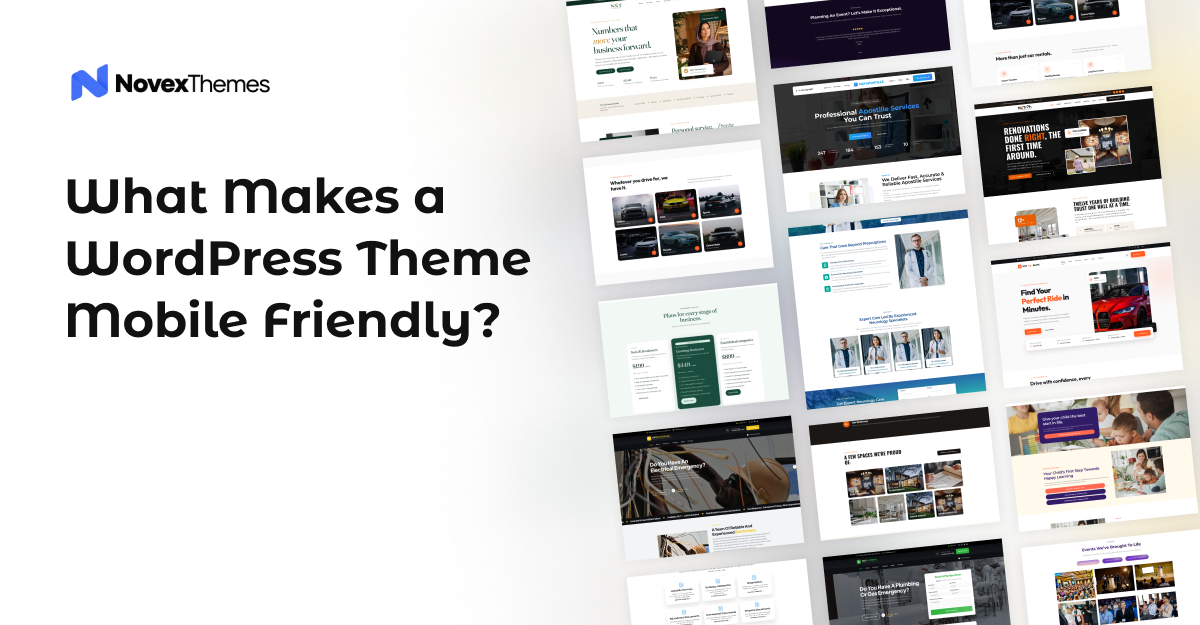 What Makes a WordPress Theme Mobile Friendly?