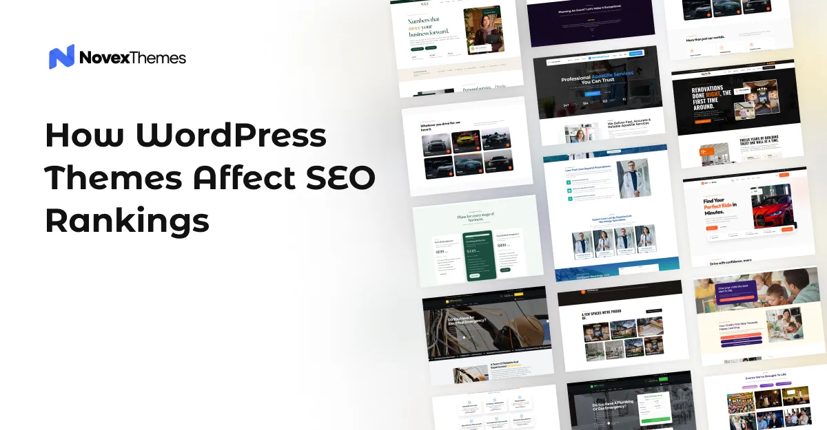 How WordPress Themes Affect SEO Rankings Guide