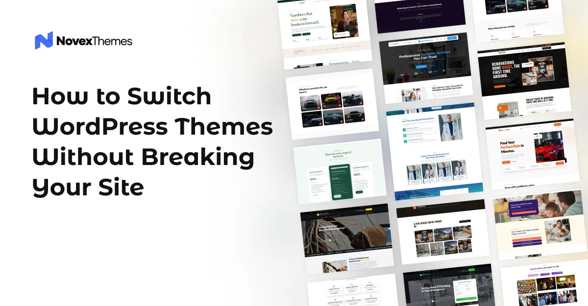 switch-wordpress-themes-without-breaking-site
