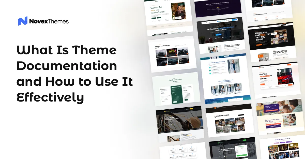What Is Theme Documentation and How to Use It Effectively