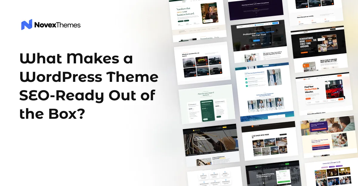 What Makes a WordPress Theme SEO-Ready in 2026?