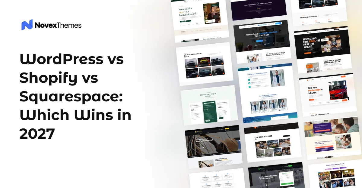 WordPress vs Shopify vs Squarespace: Which Wins in 2026