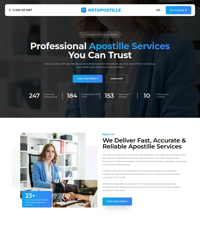 free-apostille-wp-theme