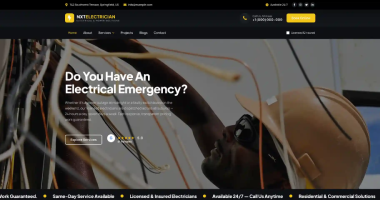 electrician theme thumbnail