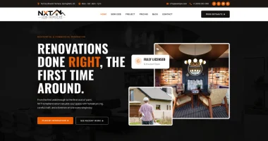 home renovation wordpress theme thumbnail