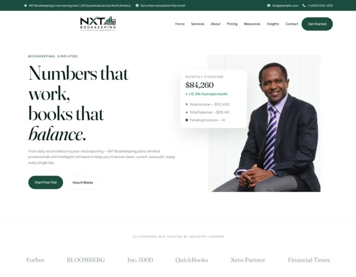 NXT BookKeeping