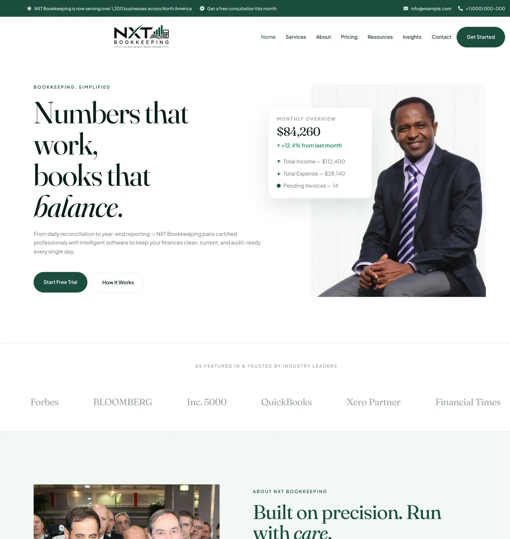 NXT BookKeeping
